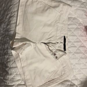 Harper - White Jean shorts. Size 28. EUC